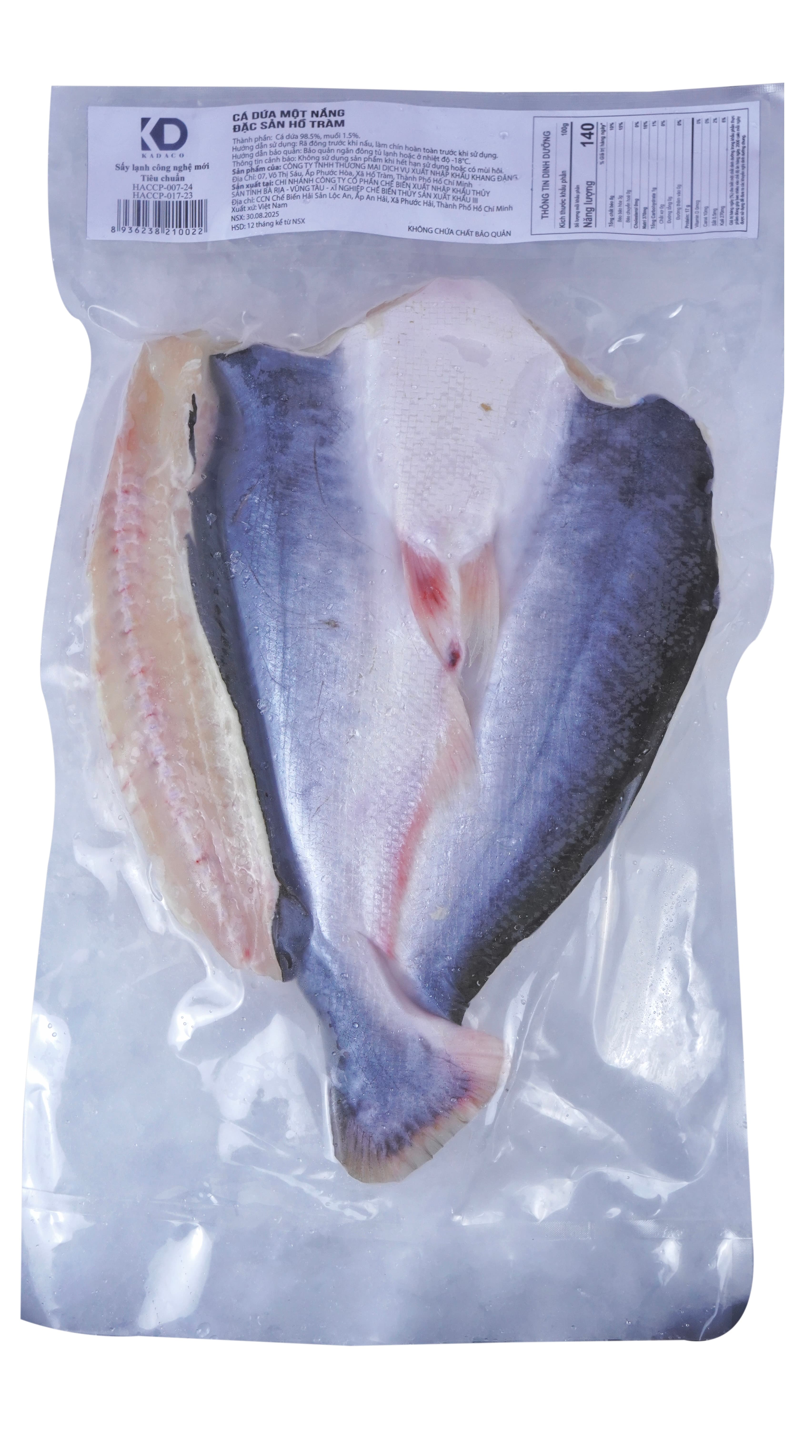 Cá Dứa Một Nắng